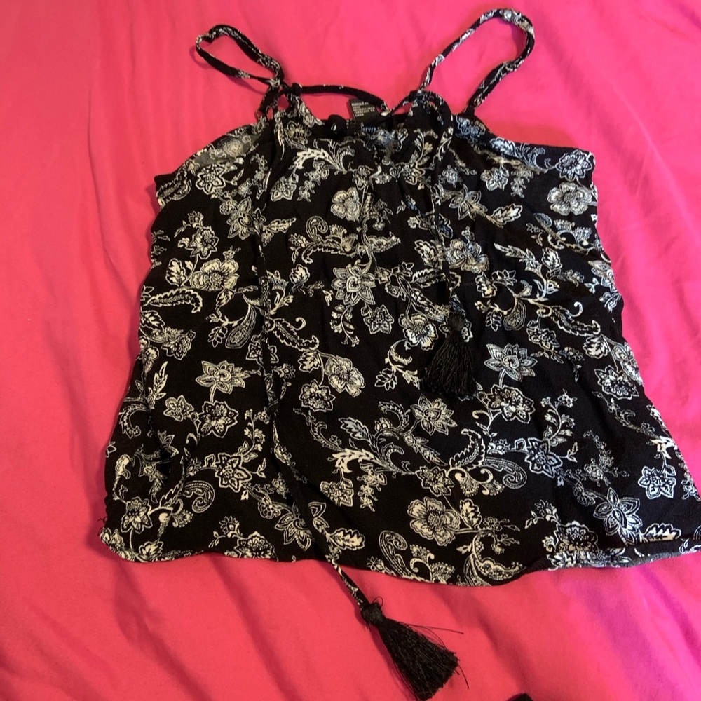 Forever 21 cropped tank